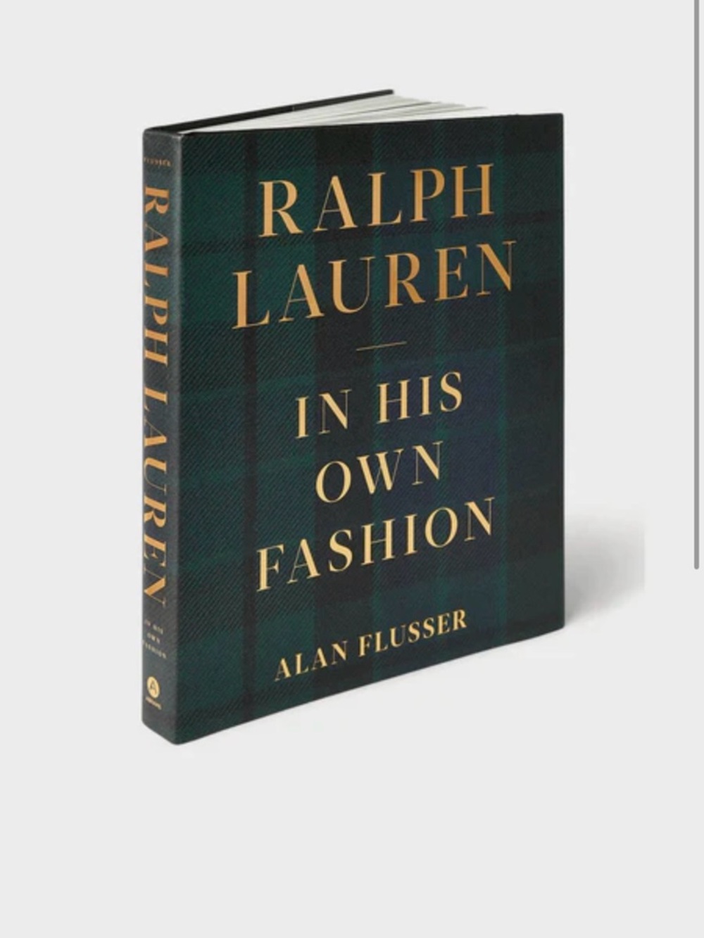 RALPH LAUREN: IN HIS OWN COFFEE TABLE BOOK